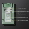 Automatic Wall Mounted Toothpaste Squeeze Adults&Children Transparent Toothpaste Dispenser Holder Household Bathroom Accessories 5