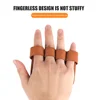 1Pair Rowing Non-Slip Callus Guard Padded Grip for Cross Training, Pull Up, Workout Weight Lifting Fitness Gym Barehand Gloves 5