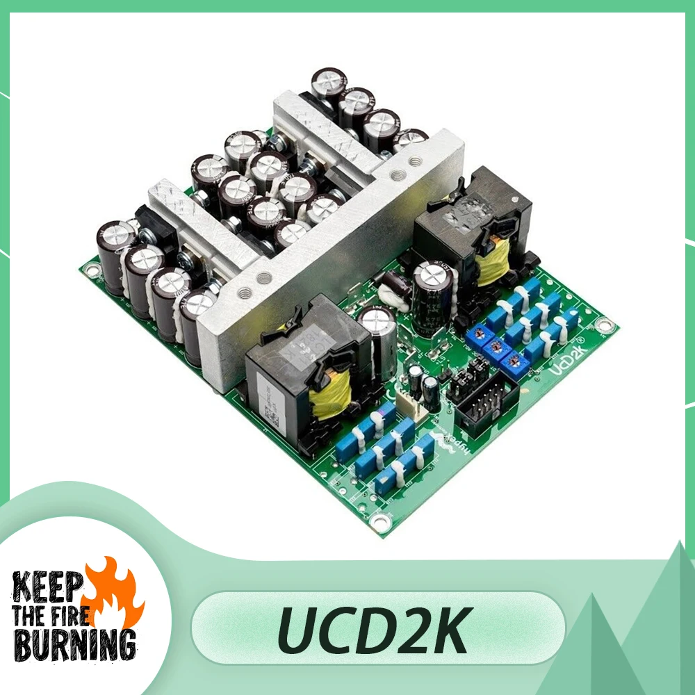 하이펙스용 앰프 모듈 파워 보드, 클래스 D, UCD2K, 4Ω, 2000W