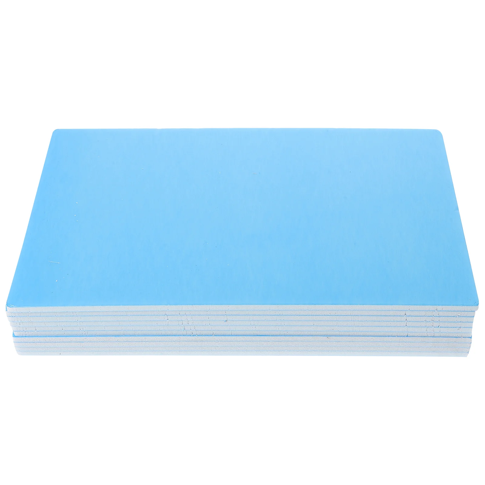 

10 Pcs Poster Board Project Thick Poster Backing Plate Foams DIY Boards for Projects Pvc Color Skin