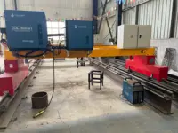 Hot Sale Gantry CNC Plasma And Flame Double Guide Cutting Machine 1