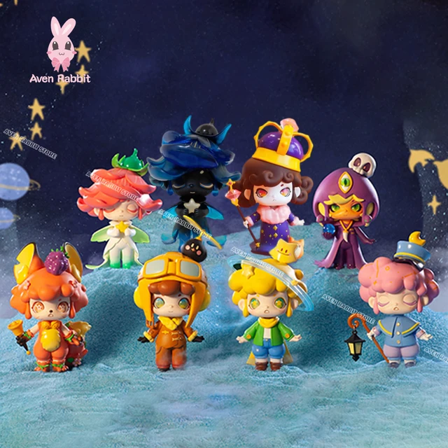 CANDLE Little Prince Blind Box Toys Mystery Box Mistery Figure Caja Misteriosa Surprise Box Kawaii Model Girl Birthday Gift 1