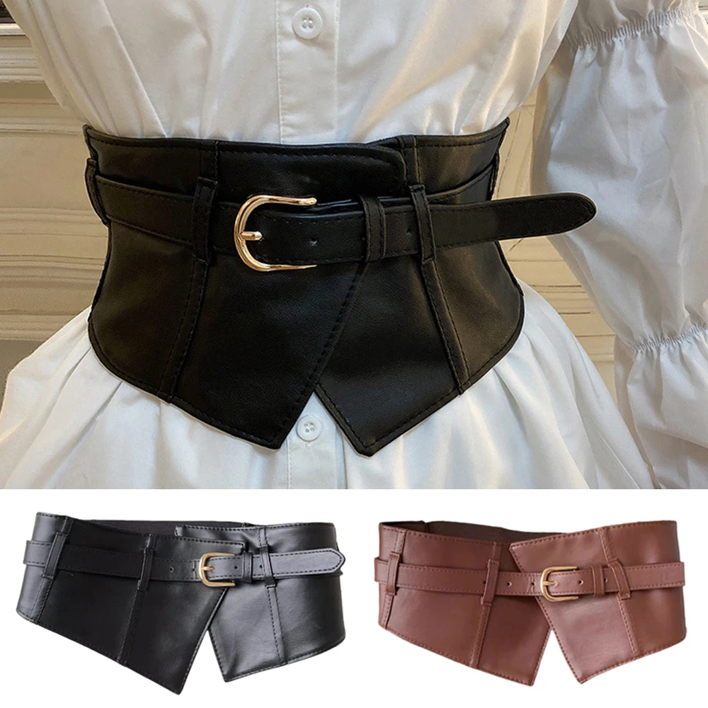 green emerald velvet dress LumiSyne Women Wide Leather Belt Classic Solid Color Large Square Buckle  Retro Cinch Belt High Waist Belt For Dress Overcoat at Amazon Women's  Clothing store