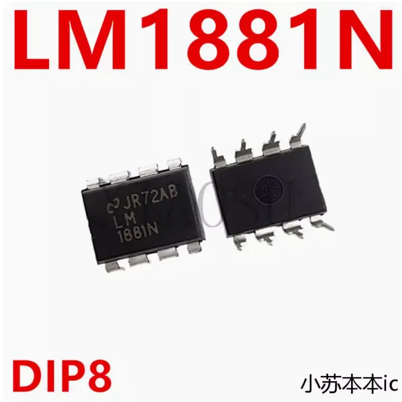 

(10-20 шт.) 100% Новый оригинальный чипсет LM1881N LM1881 DIP-8