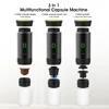 Wireless Portable Coffee Maker Espresso Coffee Maker For Car Home Camping Coffee Maker 3-in-1 Capsule Powder Travel Coffee Maker 2