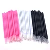 100pcs Bendable Micro Brushes Disposable Microbrush Applicators Eyelash Extensions Glue Cleaning Brush for Lash Extension 2