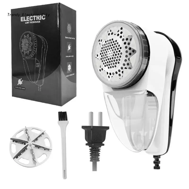 Removedor de Fiapos Roupas Fuzz Pellet Trimmer Máquina Portátil Carga Tecido Shaver Removedor para Roupas Carretéis Remoção R9cd