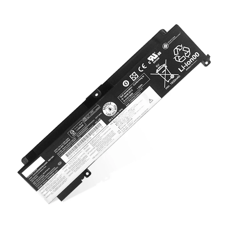 Фото Аккумулятор для ноутбука Lenovo ThinkPad X1 Carbon 11,58 4708, 2017 в, 2018 мАч №3