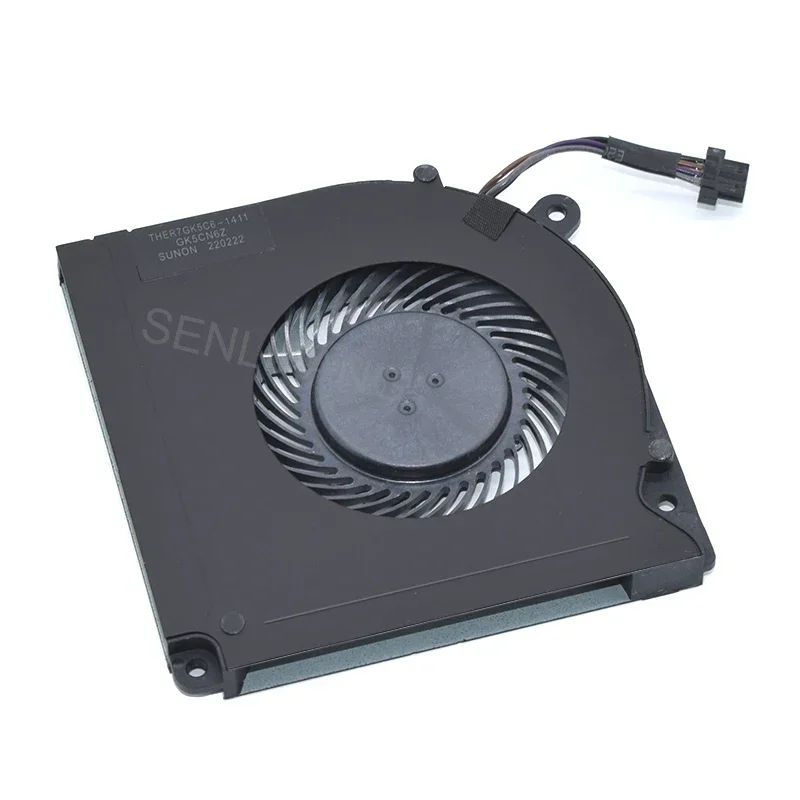 Eg50060s1-c380-s9a Brand Novidades Linhas Cpu Ventilador de Refrigeração para Sunon Cooler dc 5v 2.25w Ther7gk5c61411 Gk5cn6z - Imagem 3