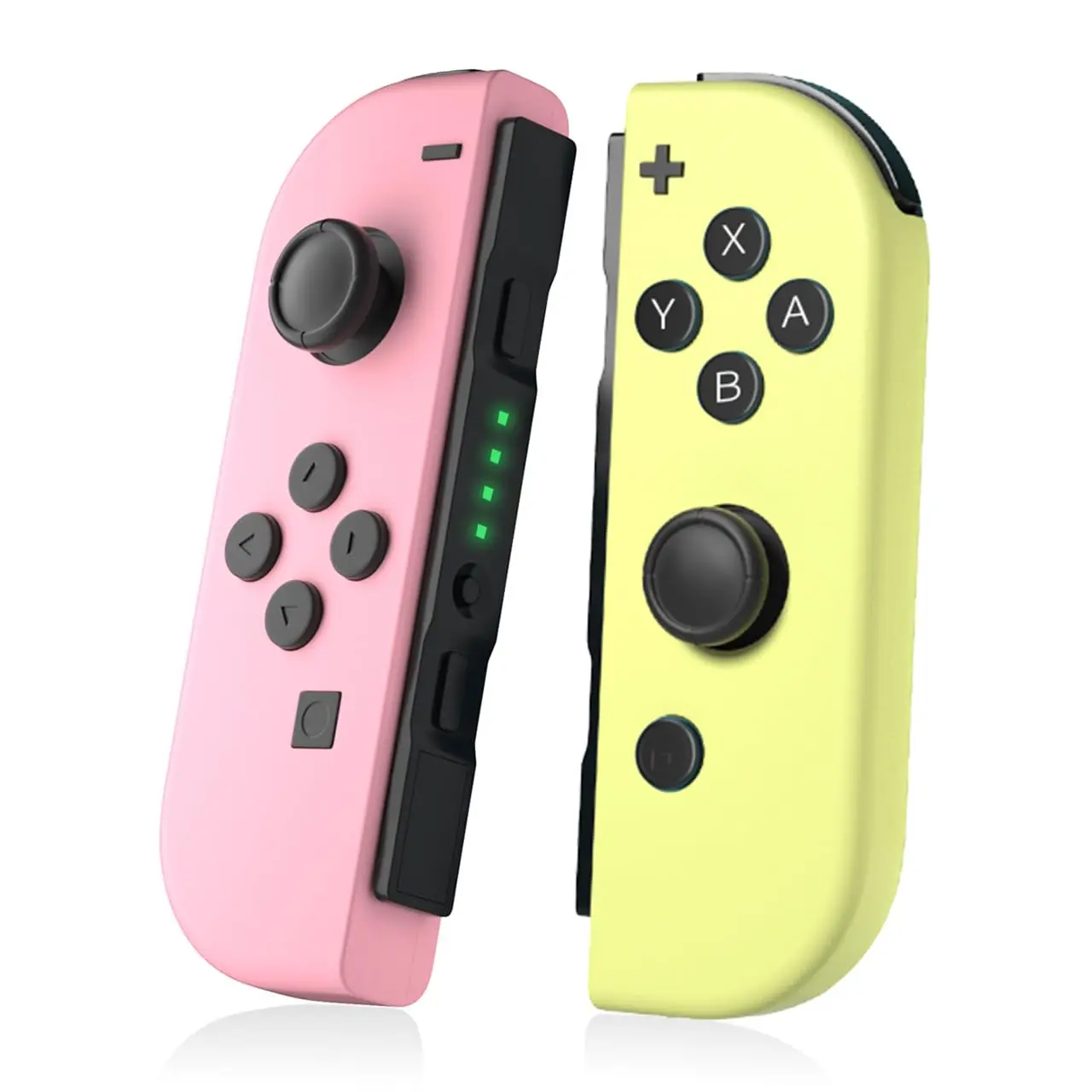 Enhanced Wireless Game Controller with Dual Vibration and Turbo Functions