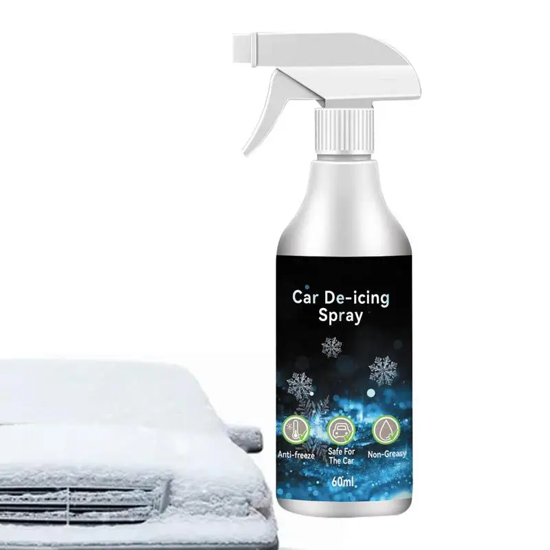 

Car Windshield Cleaner Effective Snow Melting And Deicing Agent Rapid Thawing Ice Melt Spray Agent Effective Windshield Glass