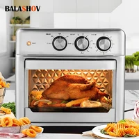 13L Air Fryers 26L Large Capacity Electric Fryer Oven Oilless Cooker Visible Window Household Kitchen Deep Fryer without Oil
