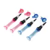 MagiDeal High Quality 4 Pieces Durable Flexible Plastic Spring Golf Tees Set Golf Accessories 2