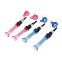 MagiDeal High Quality 4 Pieces Durable Flexible Plastic Spring Golf Tees Set Golf Accessories 2