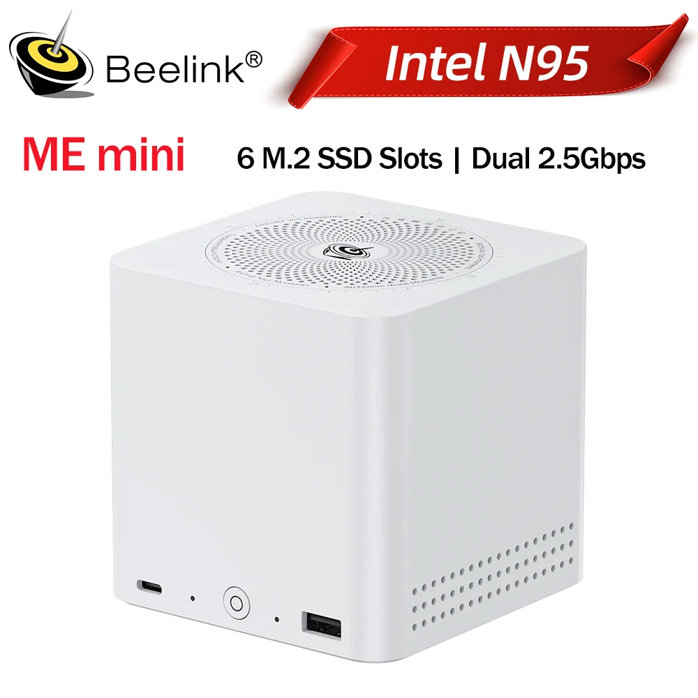 Beelink ME mini-N150 ME mini-N95 NAS MEミニPC Intel Twin Lake N150