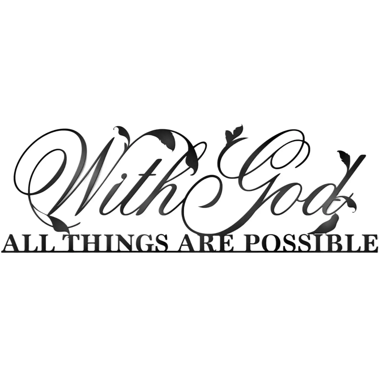 

Черные металлические настенные украшения для гостиной, офиса