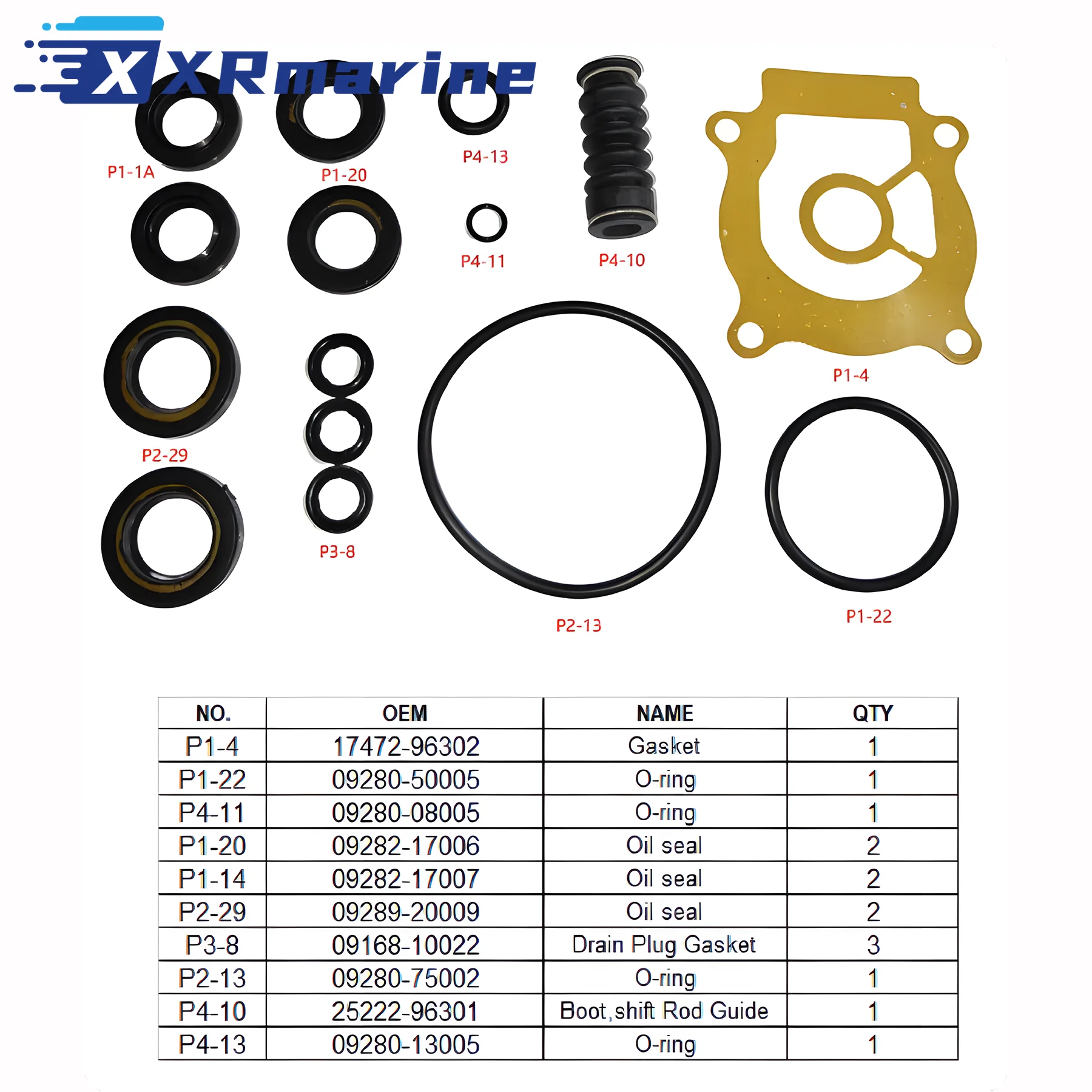 Complete 23-Piece Power Steering Rack & Pinion Seal Kit For Corvette (1984-1996) - Rebuild & Stop Leaks