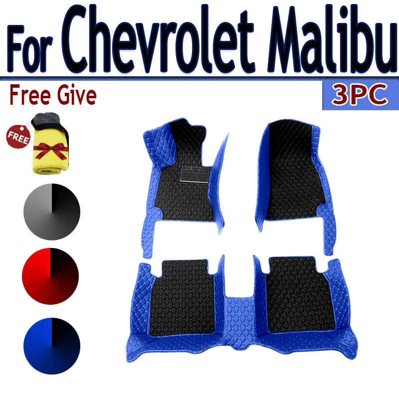 

Car Floor Mats For Chevrolet Malibu 2012 2013 2014 2015 Custom Auto Foot Pads Automobile Carpet Cover Interior Accessories