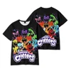 Tees Quick-dry 3D Hot Smiling Critters Scary Poppy Smiling Animal Game Peripheral Shirt Kids Clothes Boys Tops T-shirt Best Gift 3