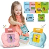 Educational Kid Learning English Toy Talking Word Flash Card Machine Kindergarten English Electronic Book Toddler Reading Gadget 1