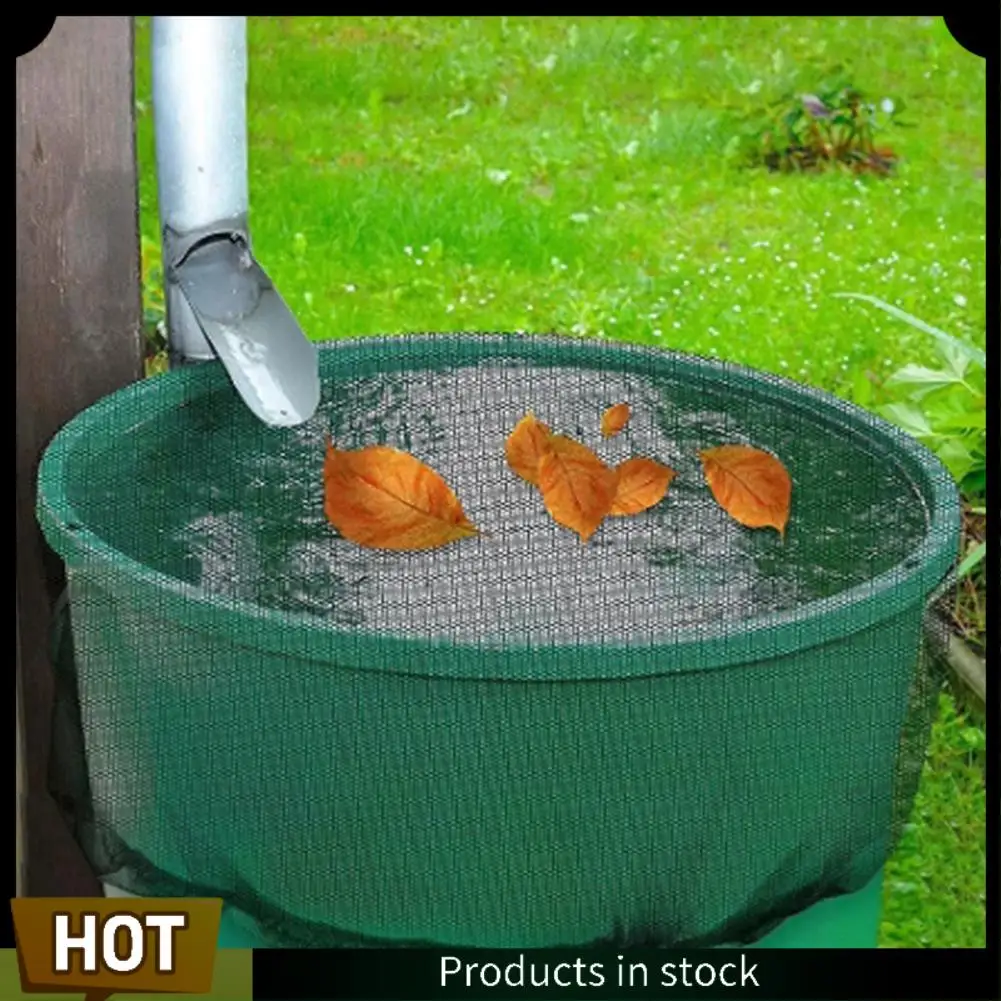 Water Butt Mesh Cover For Rain Barrels, Rainwater Collector Tank Net ...