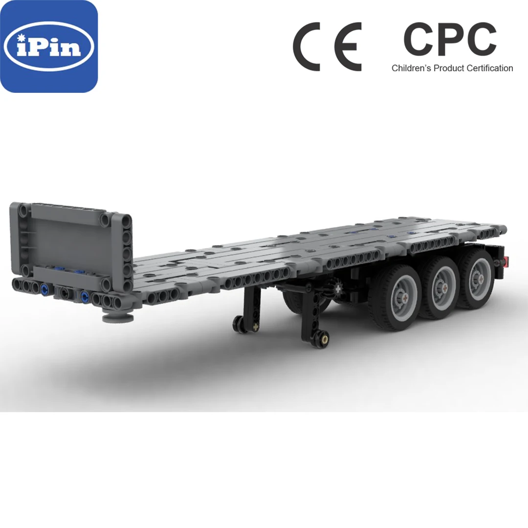 

MOC-107711 Truck Building Blocks DIY 237PCS Technology Assembly Electronic Drawings Kid's Toys Birthday Gifts