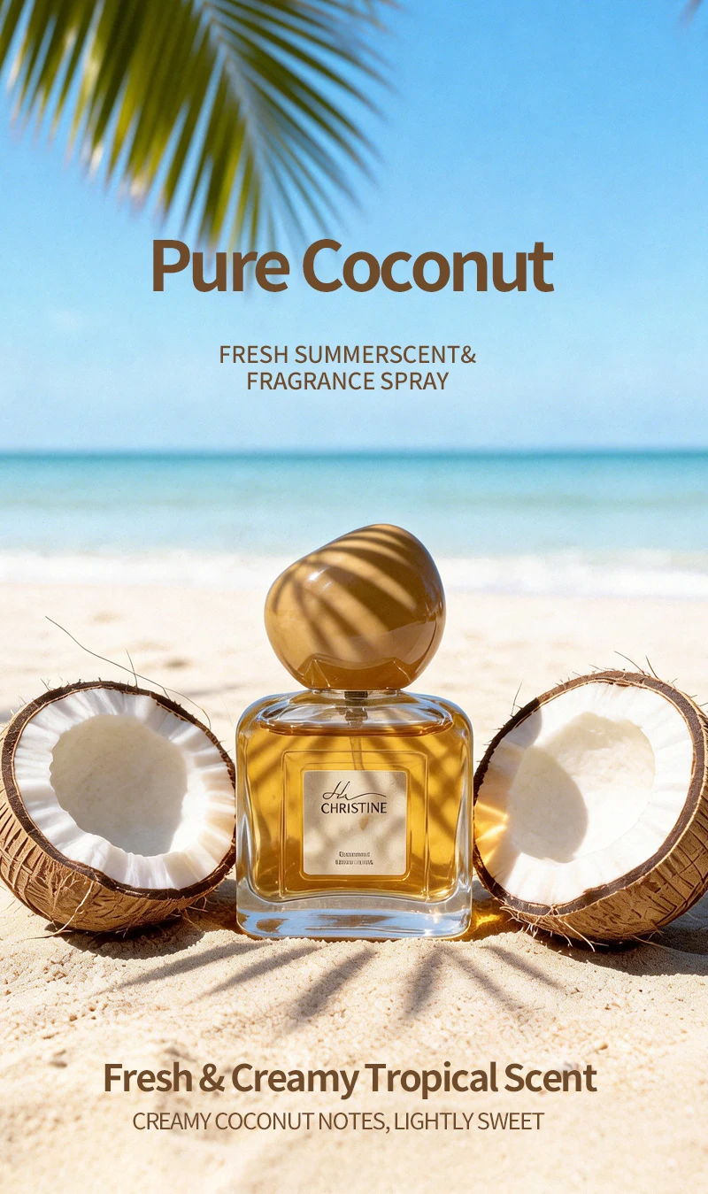 Eau de cologne bruma corporal coco perfume tropical duradero_voghion.com