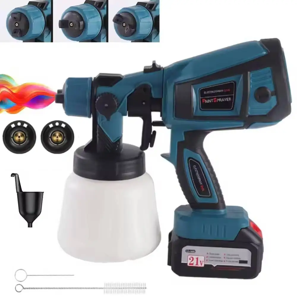 Electric Spray Gun Paint Sprayer For Fences Fencing Walls And Ceilings - View #5