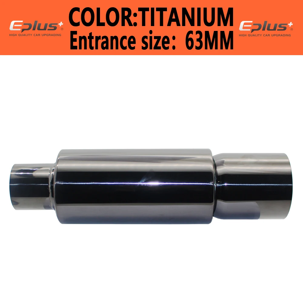 007 Titanium 63mm