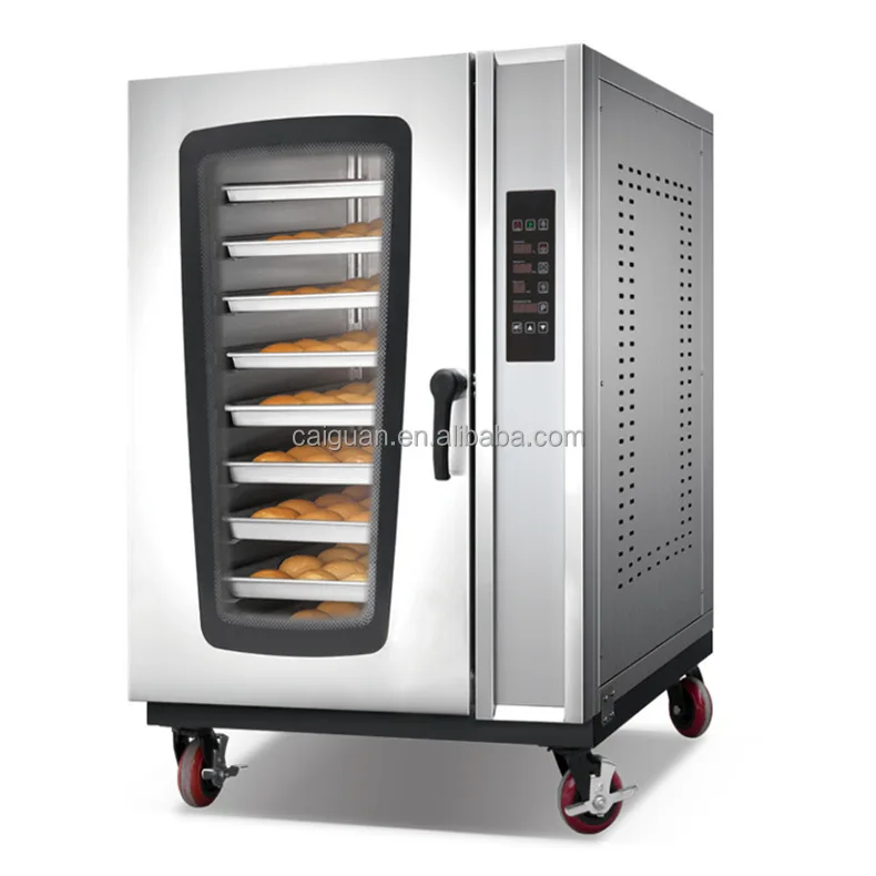 BakeryEquipmentProfessionalBreadBakingMachineGasElectricOven