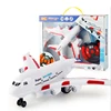 Electrical RC Plane Plastic Toys For Kids Remote Control Airplane Model Outdoor Games Children Musical Lighting DIY Toys Gifts 1