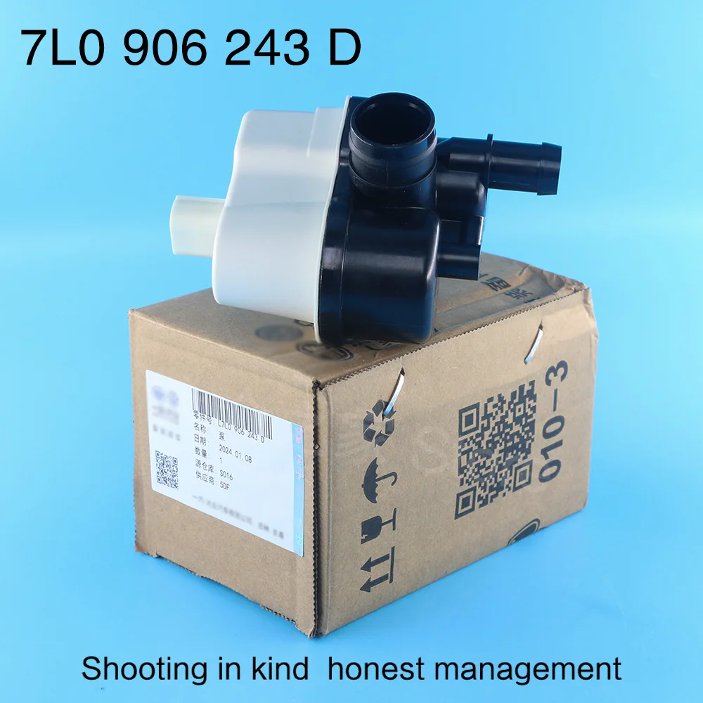 1Pcs Evaporative Emission System Leak Detection Pump for Audi A3 VW Atlas Jetta Passat Tiguan 3144025510 7L0906243 026122