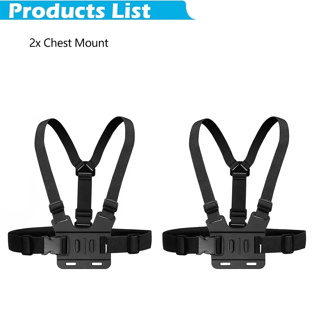 Adjustable Chest Harness Strap with J Hook
