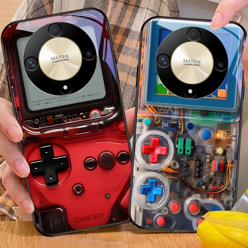 Tempered Glass Phone Case