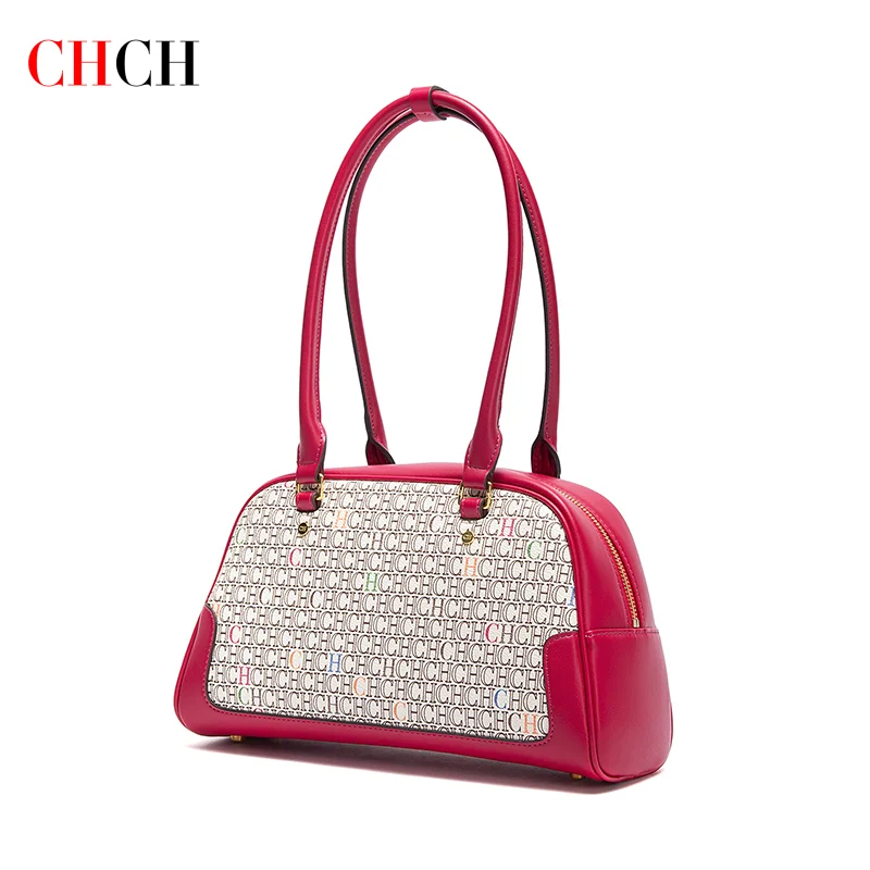 حقيبة كتف نسائية من علامة CHCH التجارية، تتميز بجو...