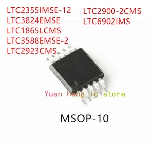 LTC2355IMSE-12 LTC3824EMSE LTC1865LCMS LTC3588EMSE-2 LTC2923CMS LTC2900-2CMS LTC6902IMS IC