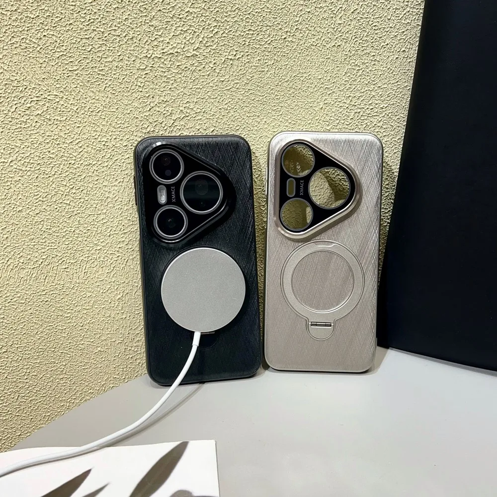 Full-Cover Magnetic Phone Case - Super Aesthetic, Drop-Proof, and Shockproof