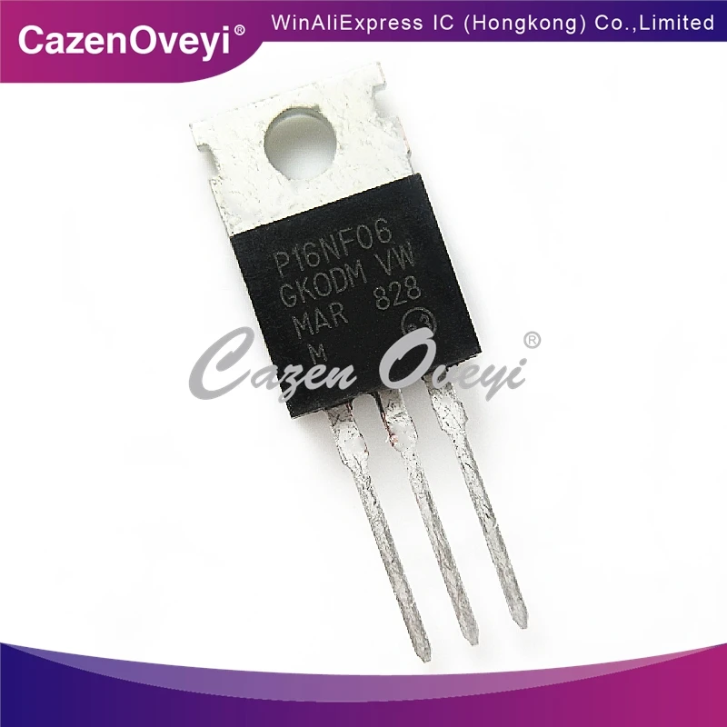 

5 шт. STP16NF06 P16NF06 TO-220