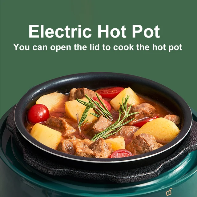 SUPOR Pressure Cooker 1.8L Electric Rice Cooker Automatic Stewing Electric Cooker Small Household Appliances For 1-4 People 5