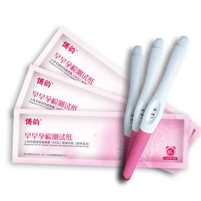 Early Pregnancy Test Strips For Adult Women Over 99% Accuracy Home Self-check HCG Test Pen Privacy Urine Measuring Kits Sex Shop