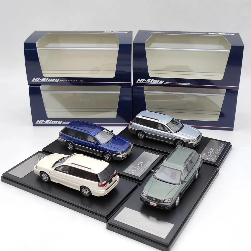 Hi-Story 1/43 2001 Legacy Temperature 6 Hs349 Resin Model Edition Toys Car Collectio Auto Gift