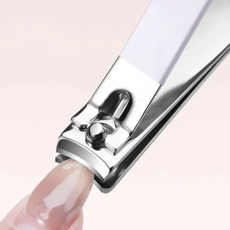 Gradient Nail Clippers Set Ultra Sharp Sturdy Fingernail Cutters Professional Nail Clippers Pedicure Care Tools 4pcs