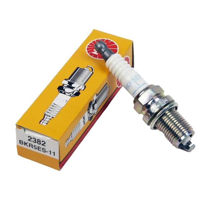 

2382 BKR5ES11 Spark Plug for Hyundai Accent Elantra Tucson Kia Rio Rondo Sorento Mitsubishi Lancer Galant Mazda Toyota Jaguar XK