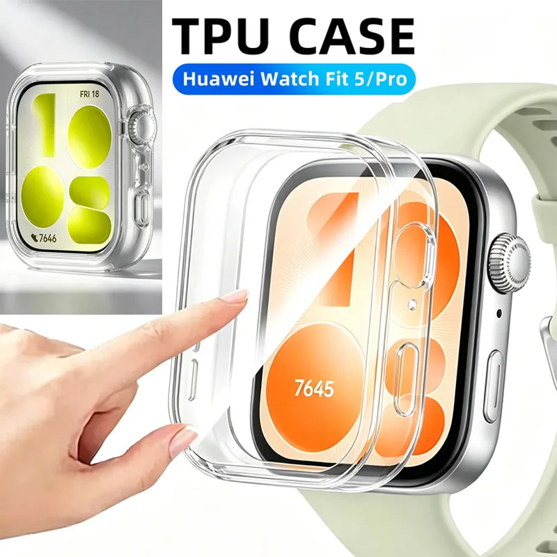 Premium Soft TPU Full Screen Protector Case Cover - Enhanced Protection