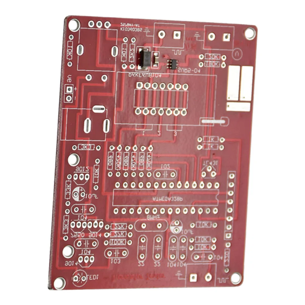 GM328 Transistor Tester Frequency Tester Auto Shutdown Diode Capacitance ESR Voltage Frequency Meter with Rotary Switch DIY 2