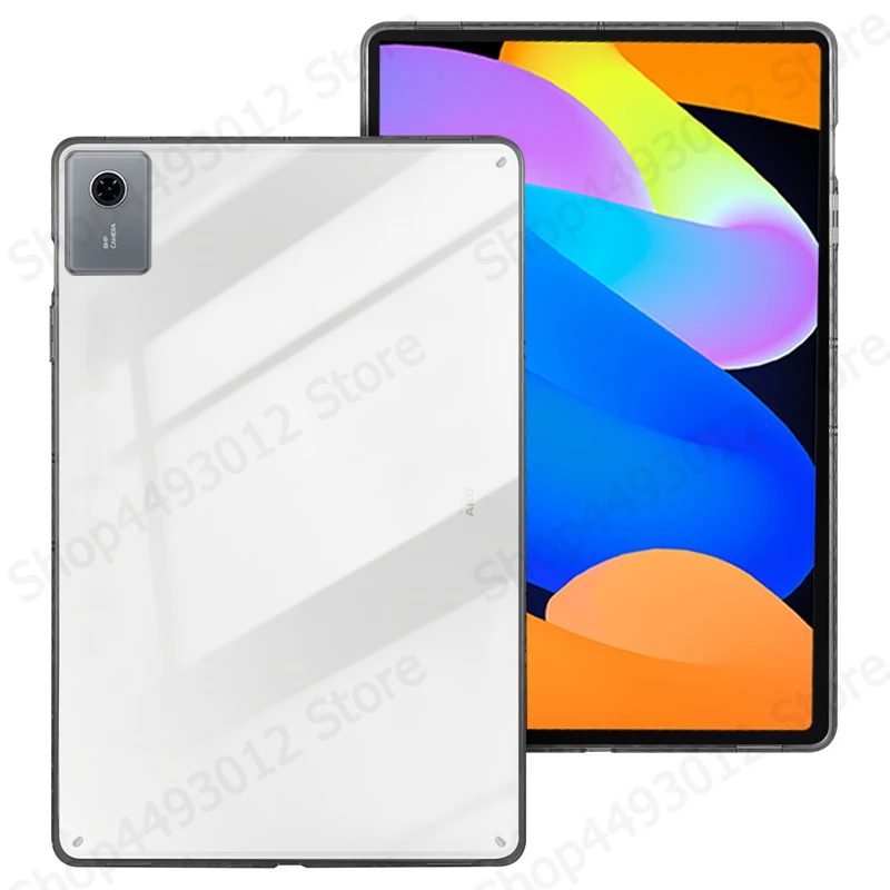 Acrylic Clear Hard Back Tablet Cover
