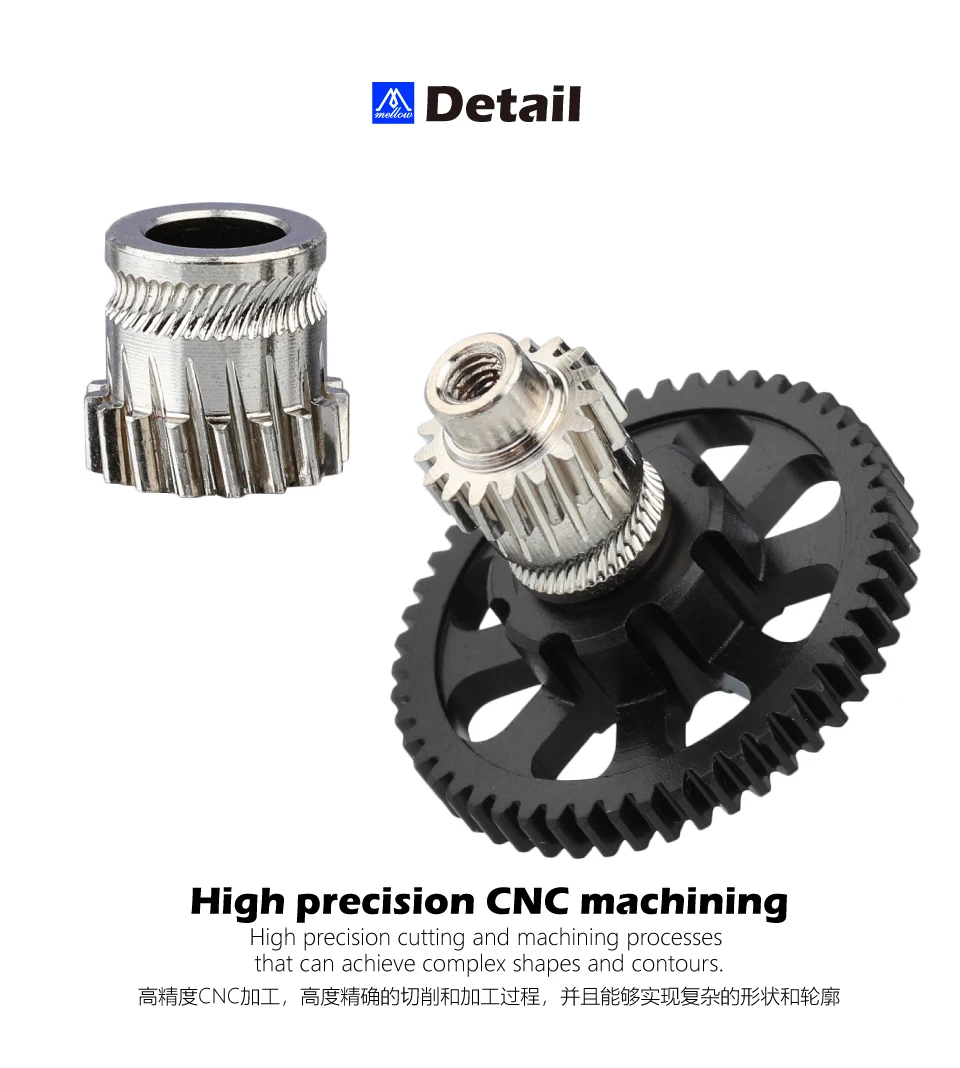 WC, 8T, motor 10T, um eixo, engrenagem