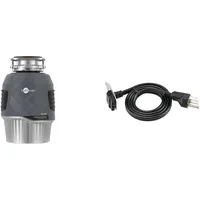 InSinkErator EVOLUTION 1HP 1 HP & Garbage Disposal EZ Connect 3-Foot Power Cord for EZ Connect Power and Advanced 1