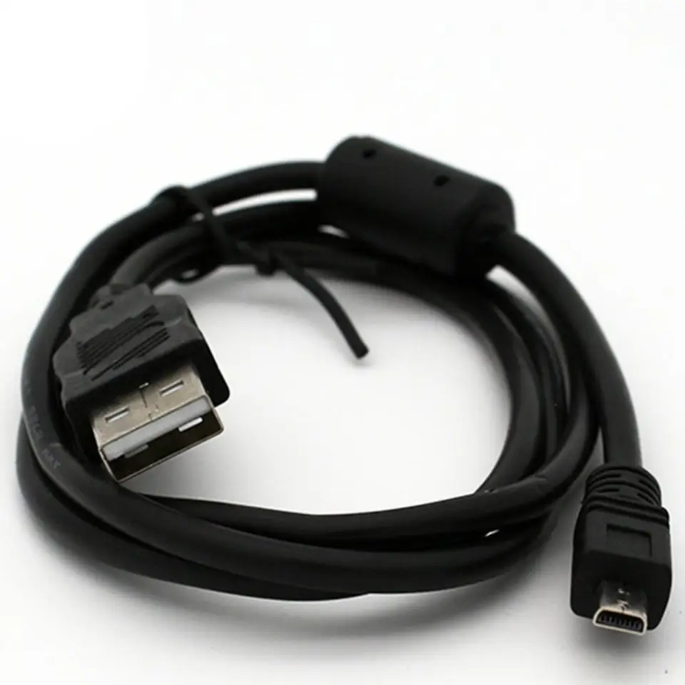 Bzcemind 1M USB 2.0 A A MINI-B Cable De Datos De 8 Pines Adecuado Para