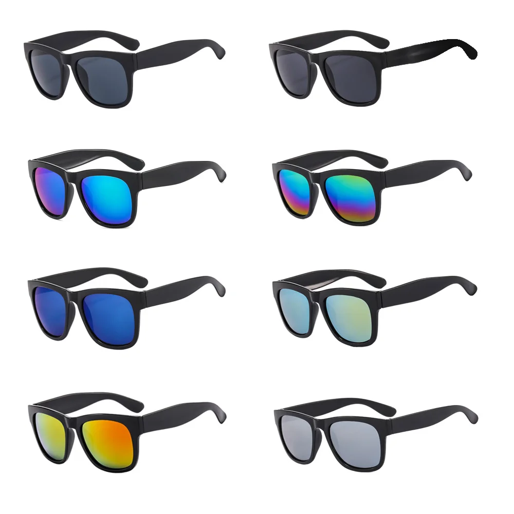 Party Sunglasses Fashion Sunglasses 8 Pack Colorful Sunglasses for Trip Party Women Men 8 Different Color UV Protection